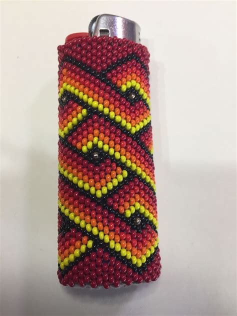 lighter case beading patterns